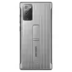 Чохол Samsung Protective Standing Cover для Samsung Galaxy Note 20 (N980) Silver (EF-RN980CSEGEU)