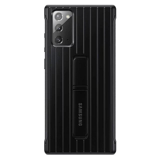 Чохол Samsung Protective Standing Cover для Samsung Galaxy Note 20 (N980) Black (EF-RN980CBEGEU)