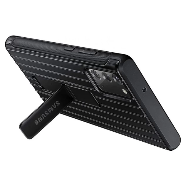 Чехол Samsung Protective Standing Cover для Samsung Galaxy Note 20 (N980) Black (EF-RN980CBEGEU)