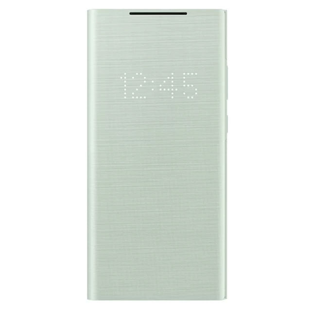 Чохол-книжка Samsung LED View Cover для Samsung Galaxy Note 20 Green (EF-NN980PMEGEU)