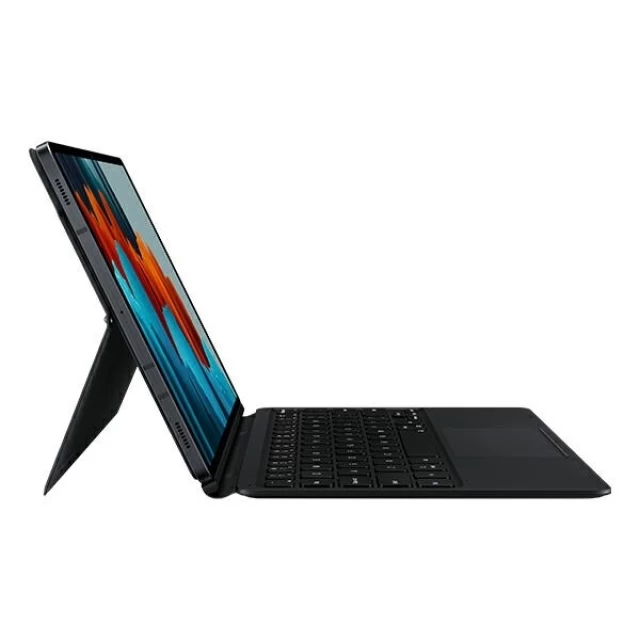 Чехол-клавиатура Samsung Book Сover Keyboard для Samsung Galaxy Tab S7 (T870-T876) | Tab S8 (X700-X706) Black (EF-DT870UBEGEU)