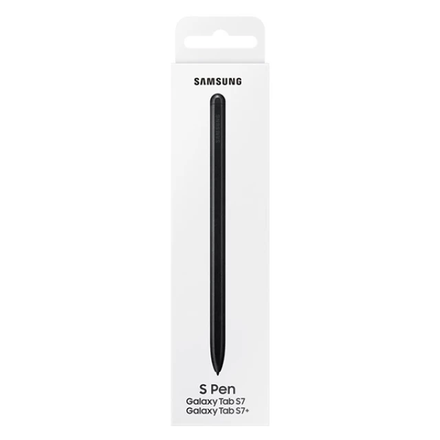 Стилус Samsung S Pen для Samsung Galaxy Tab S7 (T870-T876) | Tab S7 Plus (T970-T976) Mystic Black (EJ-PT870BBEGEU)