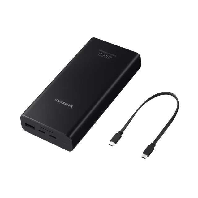 Портативний зарядний пристрій Samsung USB-A | USB-C SFC | AFC | PD | QC 20000mAh 25W Gray (EB-P5300XJEGEU)