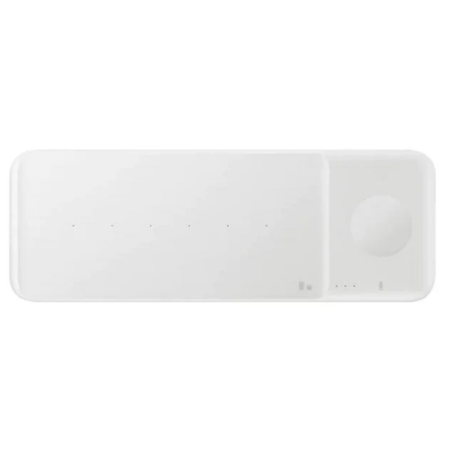 Бездротовий зарядний пристрій Samsung Trio FC 3-in-1 9W White (EP-P6300TWEGEU)