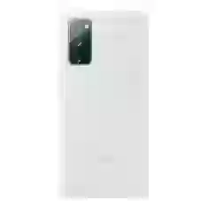 Чехол Samsung Silicone Cover для Samsung Galaxy S20 FE (G780) White (EF-PG780TWEGEU)