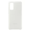 Чохол Samsung Silicone Cover для Samsung Galaxy S20 FE (G780) White (EF-PG780TWEGEU)