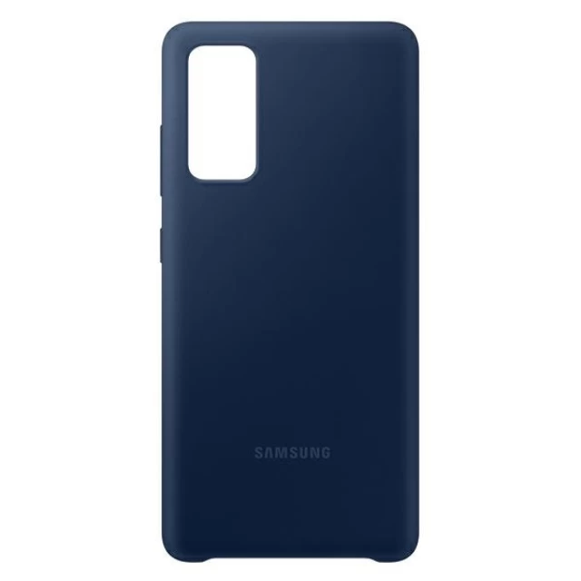 Чохол Samsung Silicone Cover для Samsung Galaxy S20 FE (G780-G781) Navy (EF-PG780TNEGEU)