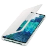 Чехол-книжка Samsung Clear View Cover для Samsung Galaxy S20 FE (G780-G781) White (EF-ZG780CWEGEE)