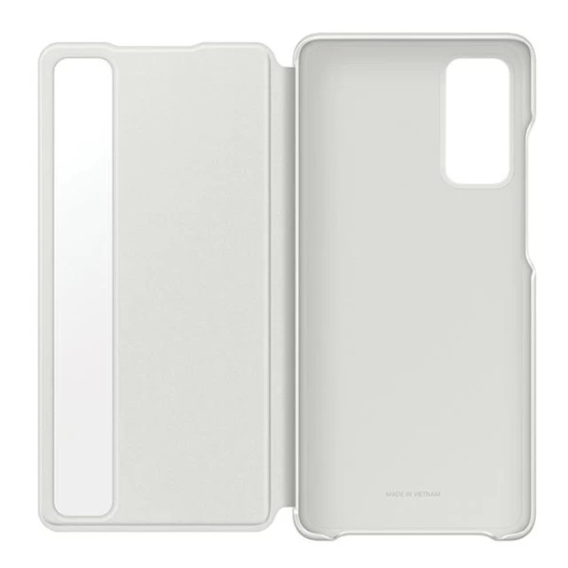 Чохол-книжка Samsung Clear View Cover для Samsung Galaxy S20 FE (G780-G781) White (EF-ZG780CWEGEE)