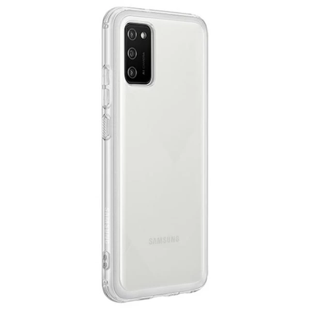 Чехол Samsung Clear Cover для Samsung Galaxy A02s (A025) Transparent (EF-QA026TTEGEU)