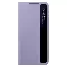 Чохол Samsung Smart Clear View Cover для Samsung Galaxy S21 Plus Violet (EF-ZG996CVEGEE)