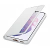 Чехол-книжка Samsung Clear View Cover для Samsung Galaxy S21 Plus (G996) Light Gray (EF-ZG996CJEGEE)