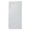 Чехол-книжка Samsung Clear View Cover для Samsung Galaxy S21 Plus (G996) Light Gray (EF-ZG996CJEGEE)