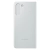 Чехол-книжка Samsung Clear View Cover для Samsung Galaxy S21 Grey (EF-ZG991CJEGEE)