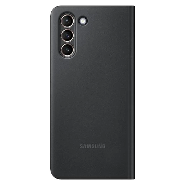 Чехол-книжка Samsung Clear View Cover для Samsung Galaxy S21 (G991) Black (EF-ZG991CBEGEE)