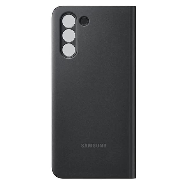 Чехол-книжка Samsung Clear View Cover для Samsung Galaxy S21 (G991) Black (EF-ZG991CBEGEE)