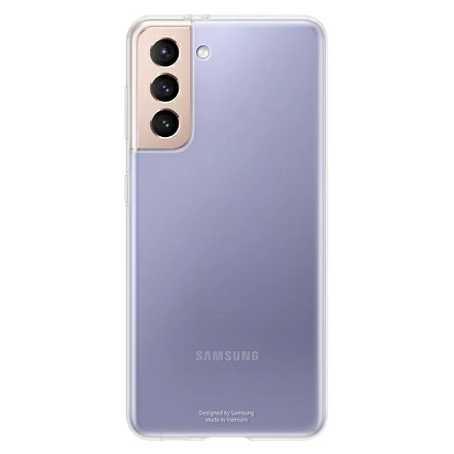 Чохол Samsung Clear Cover для Samsung Galaxy S21 Plus Transparent (EF-QG996TTEGWW)