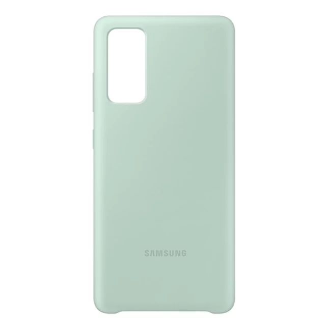 Чохол Samsung Silicone Cover для Samsung Galaxy S20 FE (G780-G781) Mint (EF-PG780TMEGEU)