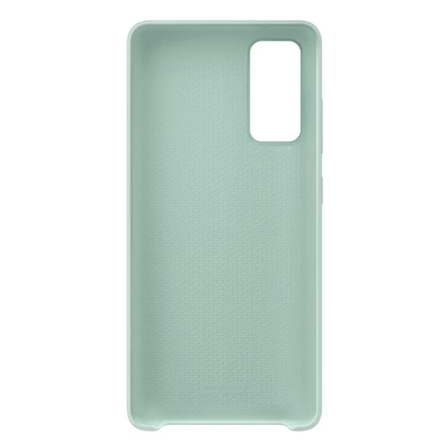 Чехол Samsung Silicone Cover для Samsung Galaxy S20 FE (G780-G781) Mint (EF-PG780TMEGEU)