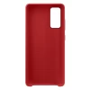Чохол Samsung Silicone Cover для Samsung Galaxy S20 FE (G780-G781) Red (EF-PG780TREGEU)