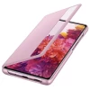 Чехол-книжка Samsung Clear View Cover для Samsung Galaxy S20 FE (G780-G781) Violet (EF-ZG780CVEGEE)