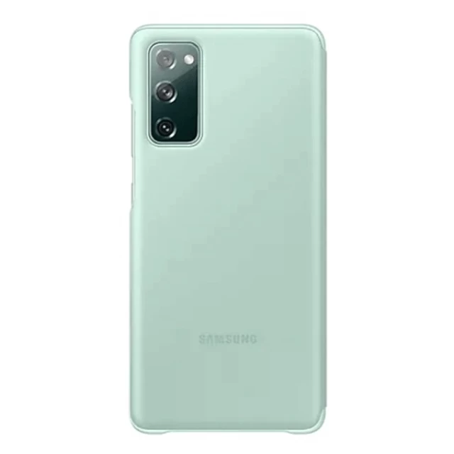 Чохол-книжка Samsung Clear View Cover для Samsung Galaxy S20 FE (G780) Mint (EF-ZG780CMEGEE)