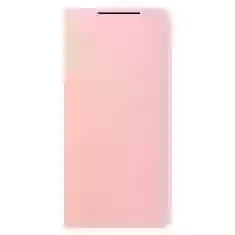 Чохол-книжка Samsung LED View Cover для Samsung Galaxy S21 Plus (G996) Pink (EF-NG996PPEGEE)