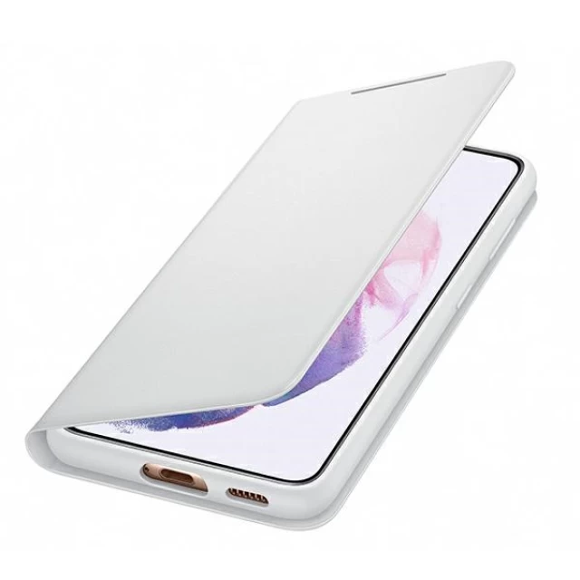 Чехол-книжка Samsung LED View Cover для Samsung Galaxy S21 Plus Grey (EF-NG996PJEGEE)