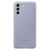 Чехол Samsung Silicone Cover для Samsung Galaxy S21 Plus (G996) Violet (EF-PG996TVEGWW)