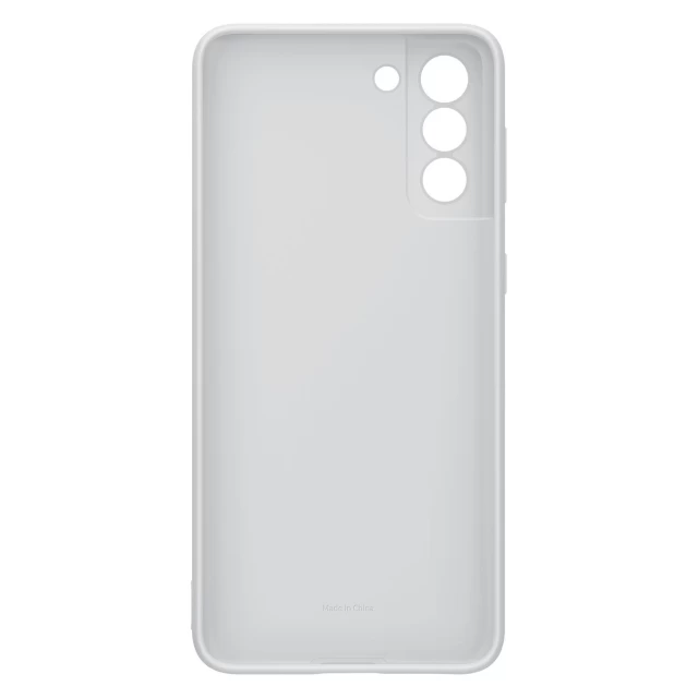 Чохол Samsung Silicone Cover для Samsung Galaxy S21 Plus Light Gray (EF-PG996TJEGWW)