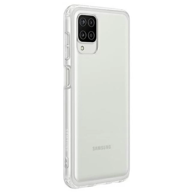 Чехол Samsung Soft Clear Cover для Samsung Galaxy A12 | M12 Transparent (EF-QA125TTEGEU)