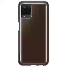 Чохол Samsung Soft Clear Cover для Samsung Galaxy A12 | M12 Black (EF-QA125TBEGEU)