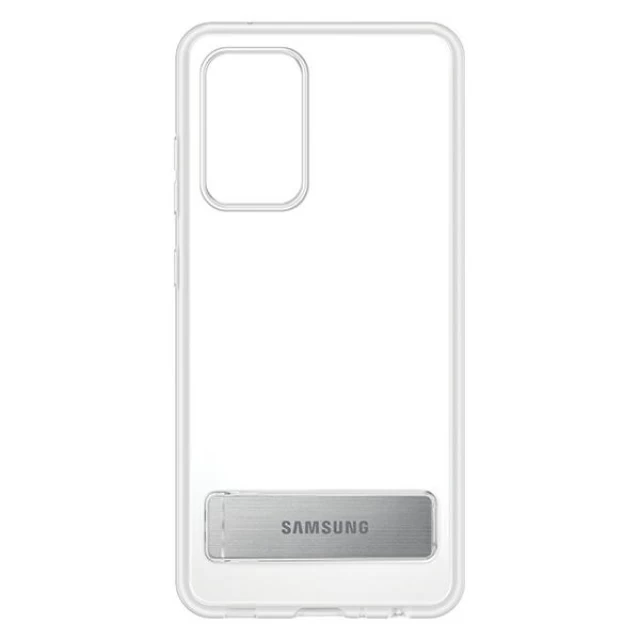 Чехол Samsung Clear Standing Cover для Samsung Galaxy A52 | A52s Transparent (EF-JA525CTEGWW)