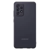 Чехол Samsung Silicone Cover для Samsung Galaxy A52 | A52s Black (EF-PA525TBEGWW)