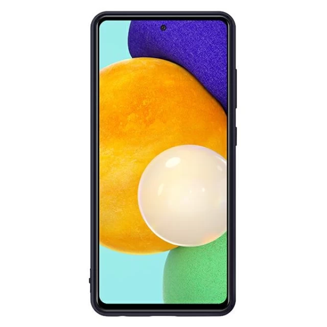 Чехол Samsung Silicone Cover для Samsung Galaxy A52 | A52s Black (EF-PA525TBEGWW)