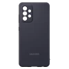 Чехол Samsung Silicone Cover для Samsung Galaxy A52 | A52s Black (EF-PA525TBEGWW)