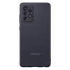 Чохол Samsung Silicone Cover для Samsung Galaxy A72 Black (EF-PA725TBEGWW)