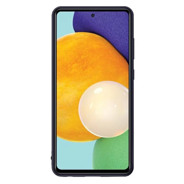 Чохол Samsung Silicone Cover для Samsung Galaxy A72 Black (EF-PA725TBEGWW)