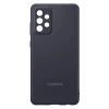 Чохол Samsung Silicone Cover для Samsung Galaxy A72 Black (EF-PA725TBEGWW)