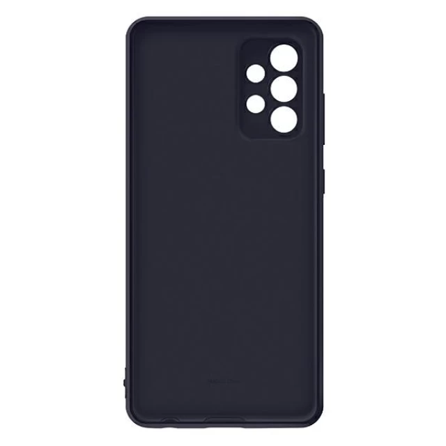 Чохол Samsung Silicone Cover для Samsung Galaxy A72 Black (EF-PA725TBEGWW)