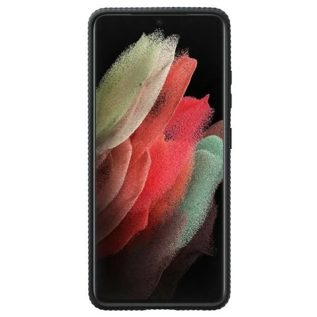Чохол Samsung Protective Standing Cover для Samsung Galaxy S21 Ultra (G998) Black (EF-RG998CBEGWW)