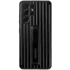 Чехол Samsung Protective Standing Cover для Samsung Galaxy S21 Ultra (G998) Black (EF-RG998CBEGWW)