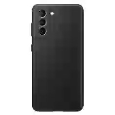 Чохол Samsung Leather Cover для Samsung Galaxy S21 Plus Black (EF-VG996LBEGWW)