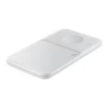 Беспроводное зарядное устройство Samsung Duo Wireless Charger 2-in-1 9W White (EP-P4300TWEGEU)