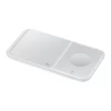 Беспроводное зарядное устройство Samsung Duo Wireless Charger 2-in-1 9W White (EP-P4300TWEGEU)