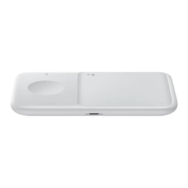 Беспроводное зарядное устройство Samsung Duo Wireless Charger 2-in-1 9W White (EP-P4300TWEGEU)