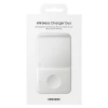Беспроводное зарядное устройство Samsung Duo Wireless Charger 2-in-1 9W White (EP-P4300TWEGEU)