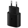 Сетевое зарядное устройство Samsung FC 25W USB-C Black (EP-TA800NBEGEU)