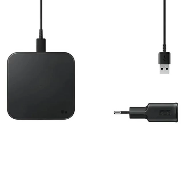 Беспроводное зарядное устройство Samsung Duo Pad 9W Black (EP-P1300TBEGEU)