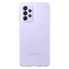 Чехол Samsung Silicone Cover для Samsung Galaxy A52 (A525) | A52s (A528) Violet (EF-PA525TVEGWW)